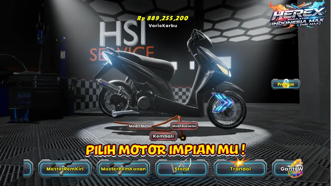 Herex Simulator Indonesia Max Screenshot 5