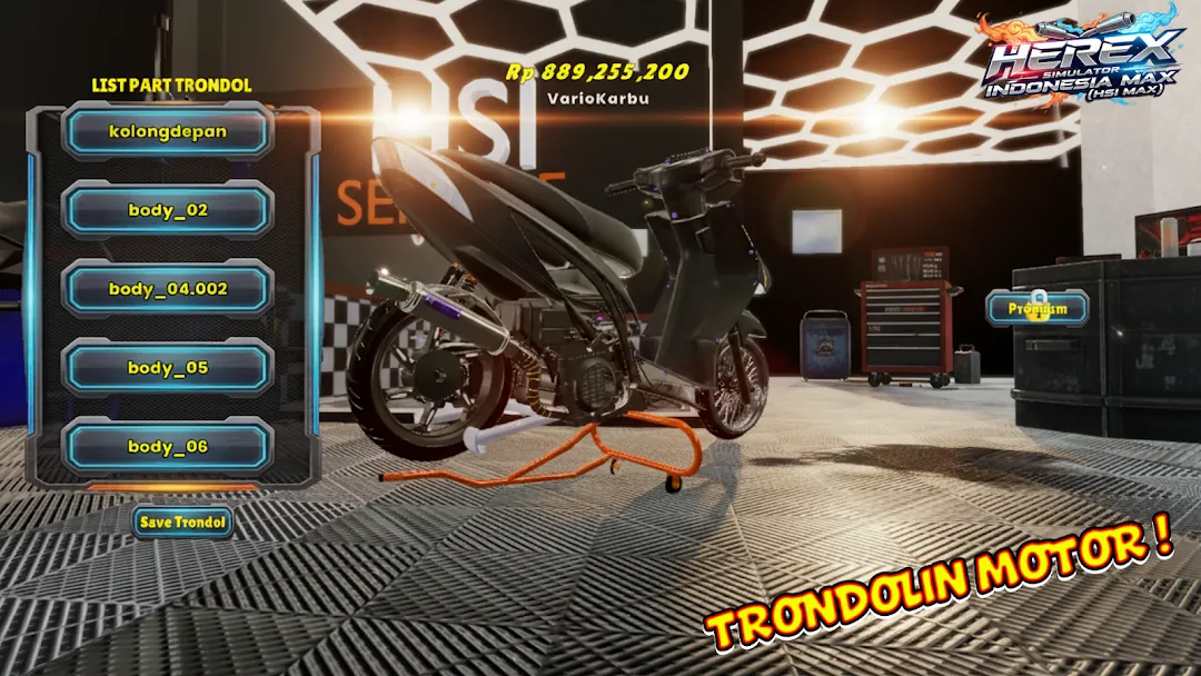 Herex Simulator Indonesia Max Screenshot 6