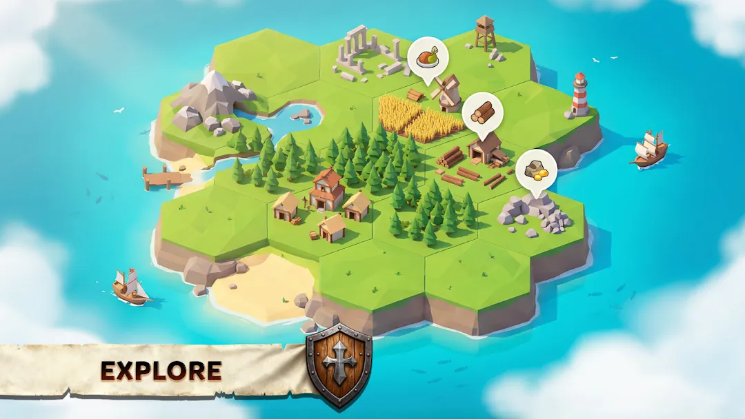 Hexapolis Screenshot 2