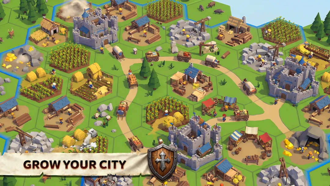 Hexapolis Screenshot 5