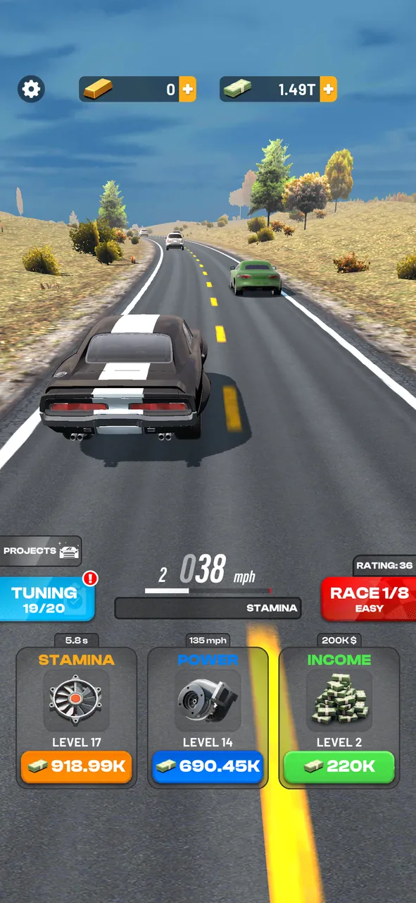Highway Overtake Car Racing Screenshot 5
