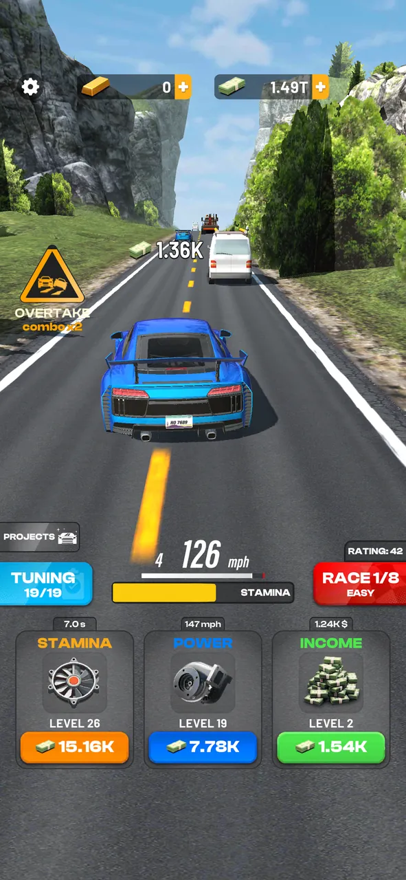 Highway Overtake Car Racing Screenshot 6