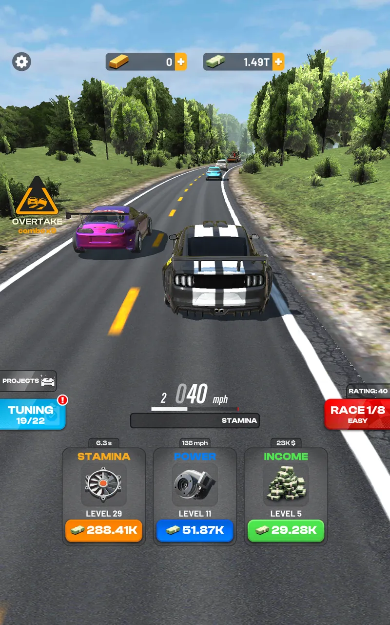 Highway Overtake Car Racing Screenshot 7