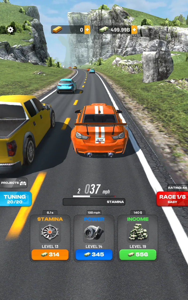 Highway Overtake Car Racing Screenshot 8