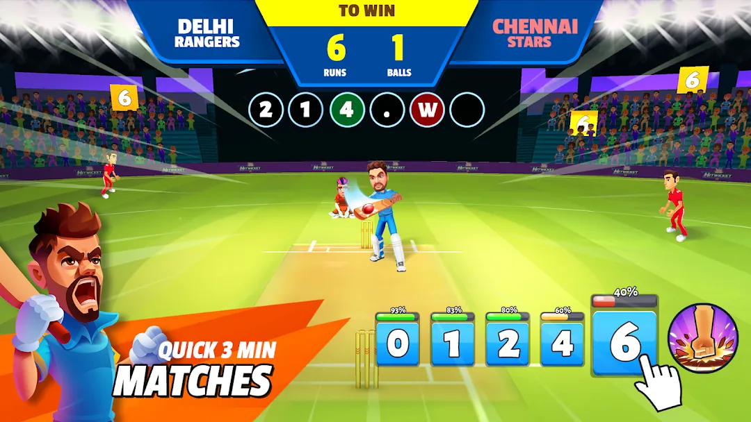Hitwicket Superstars Screenshot 2