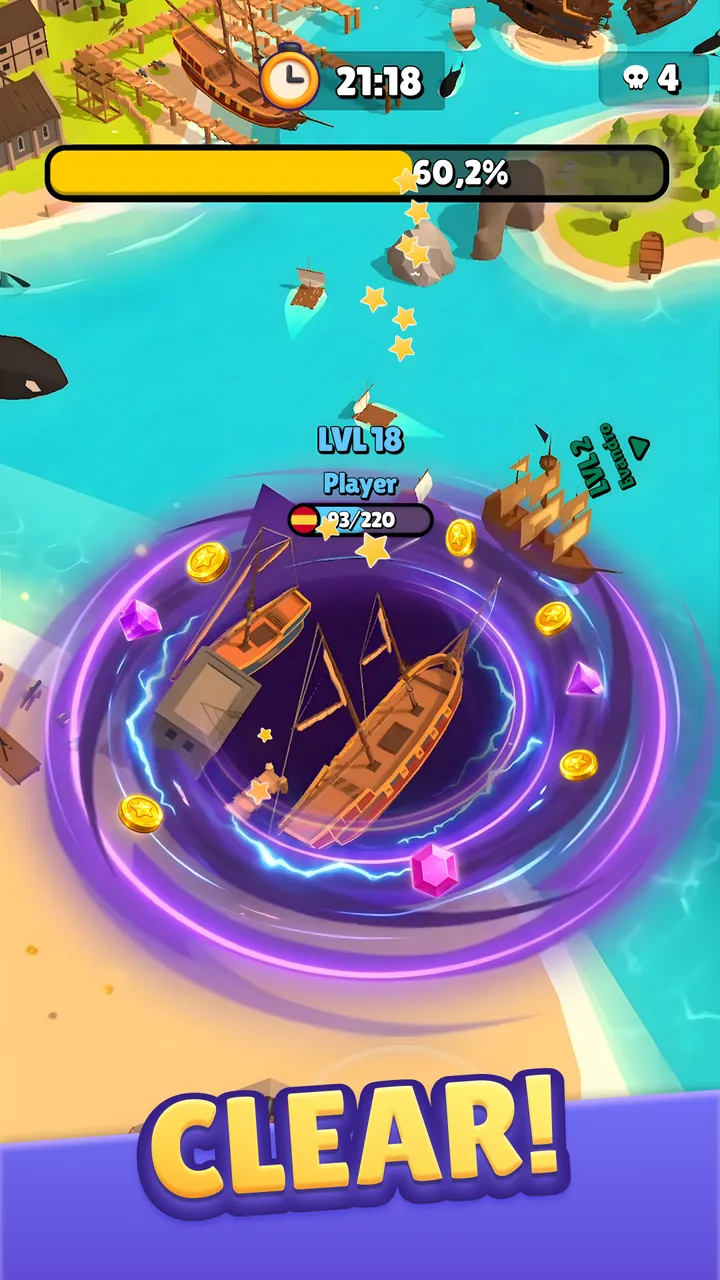 Hole.io Screenshot 4