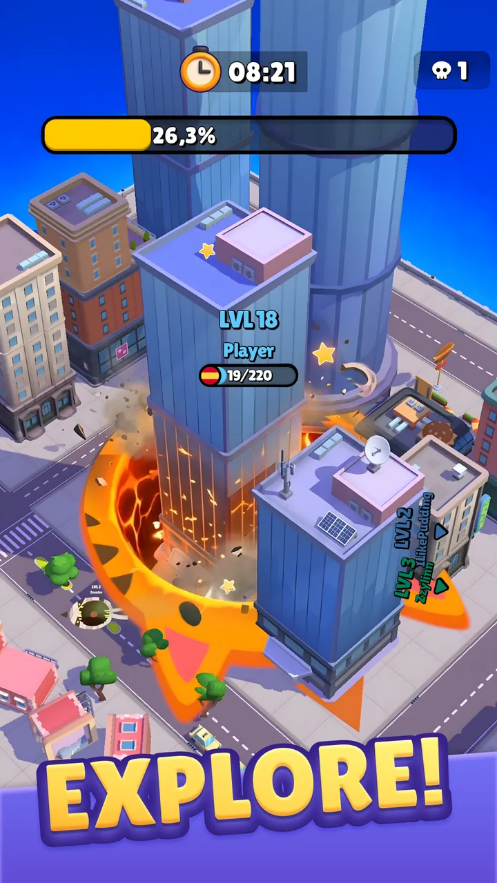 Hole.io Screenshot 5