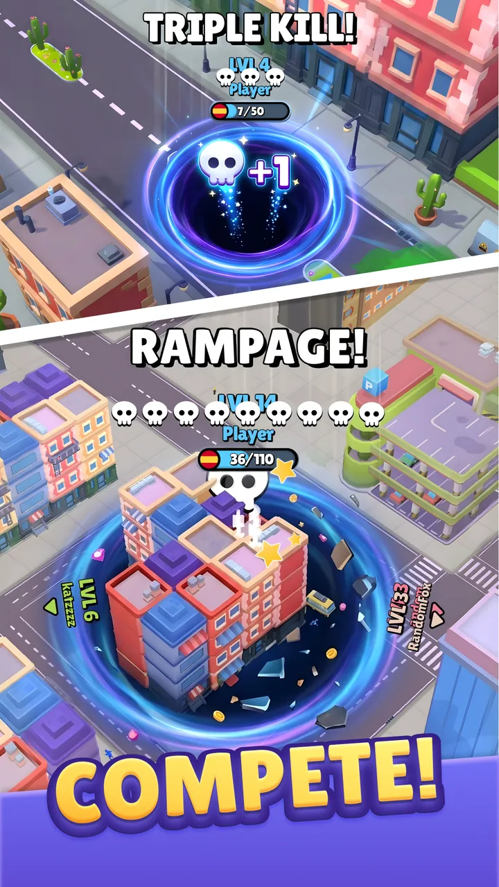 Hole.io Screenshot 8