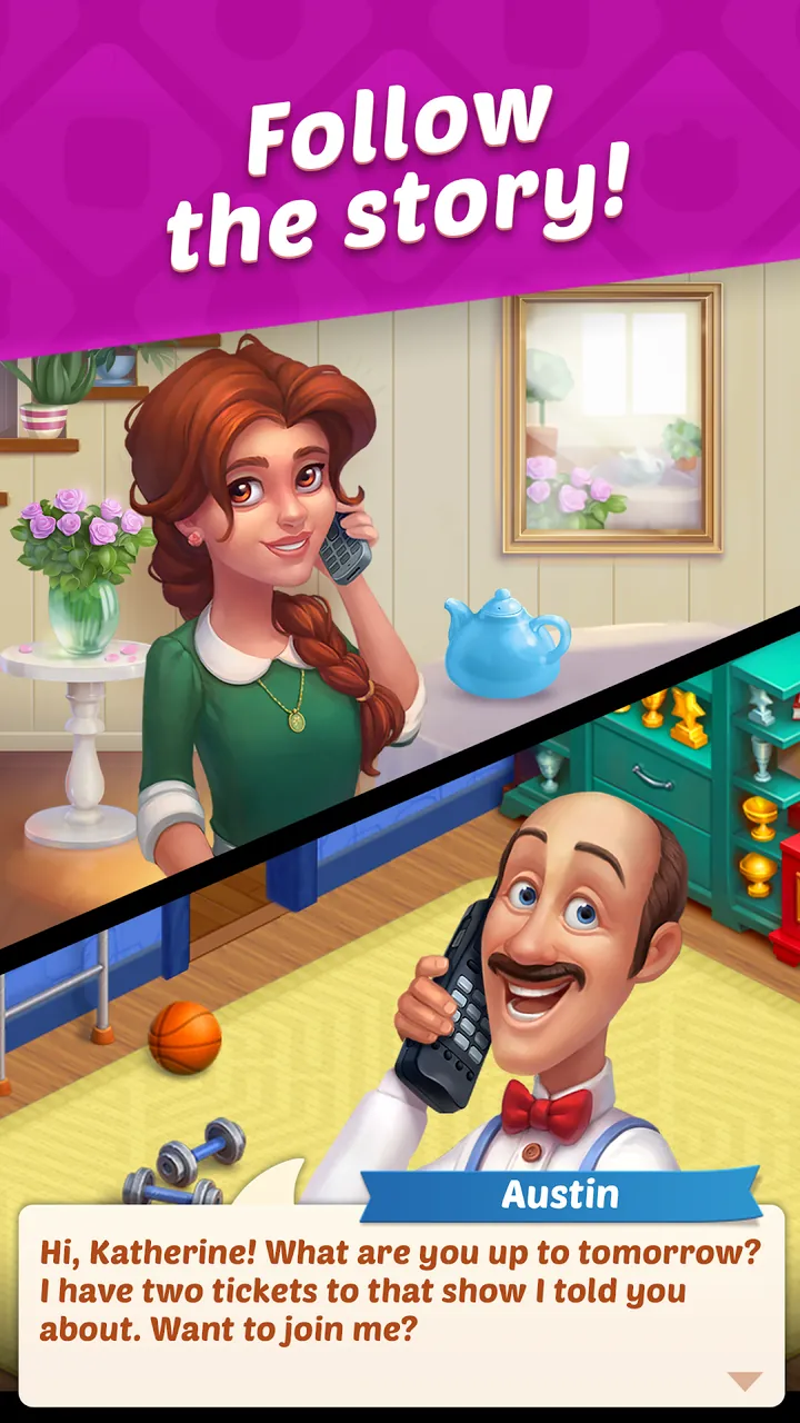 Homescapes Screenshot 5