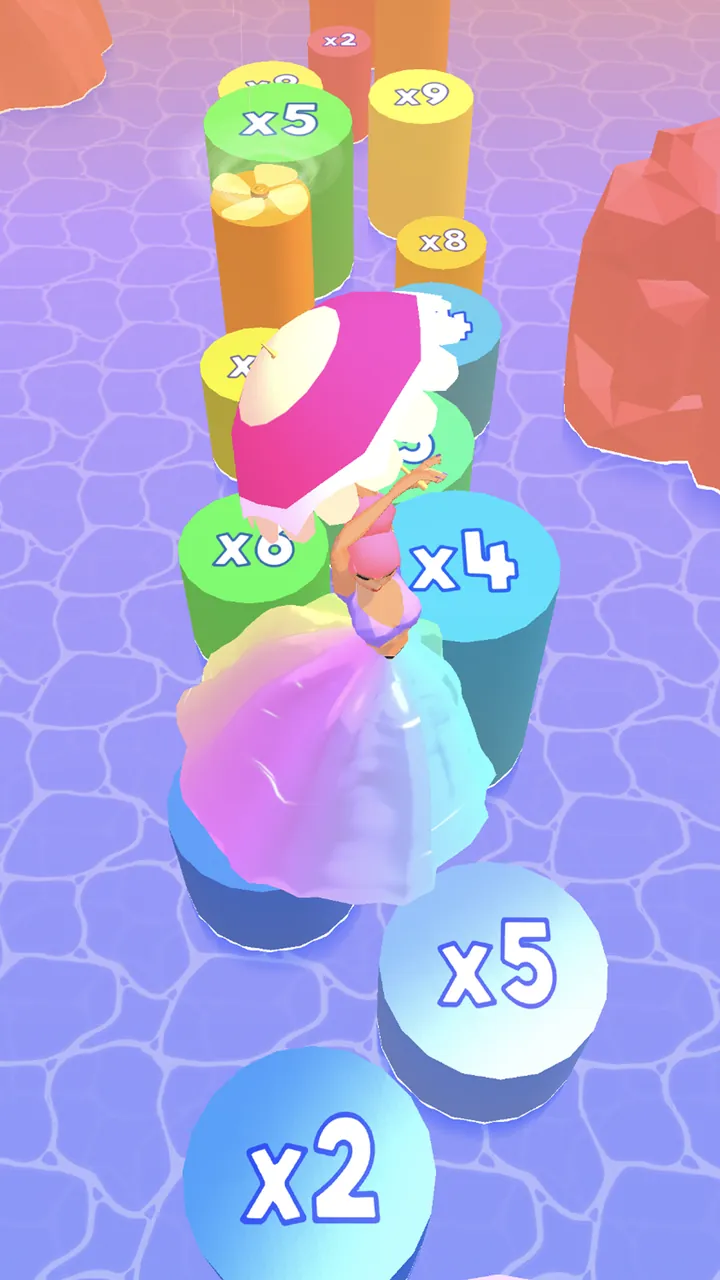 Hover Skirt Screenshot 2