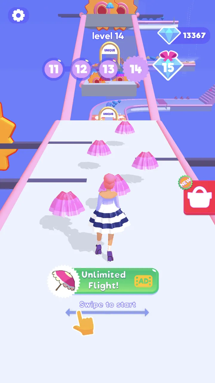 Hover Skirt Screenshot 5