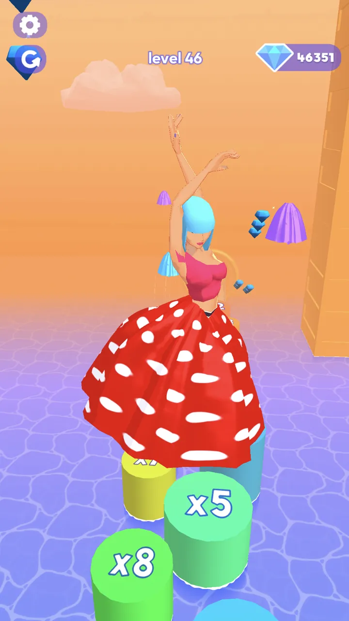 Hover Skirt Screenshot 6