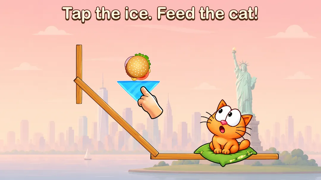 Hungry Cat Screenshot 2
