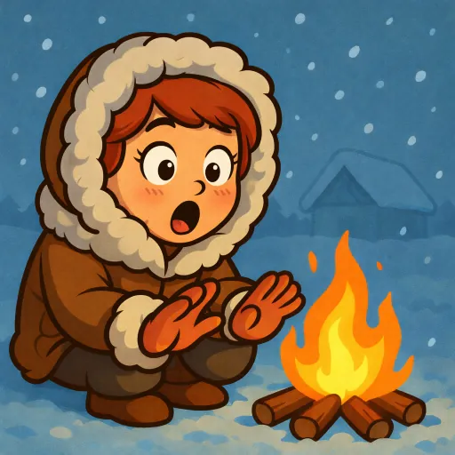 Icy Village: Tycoon Survival Screenshot 1