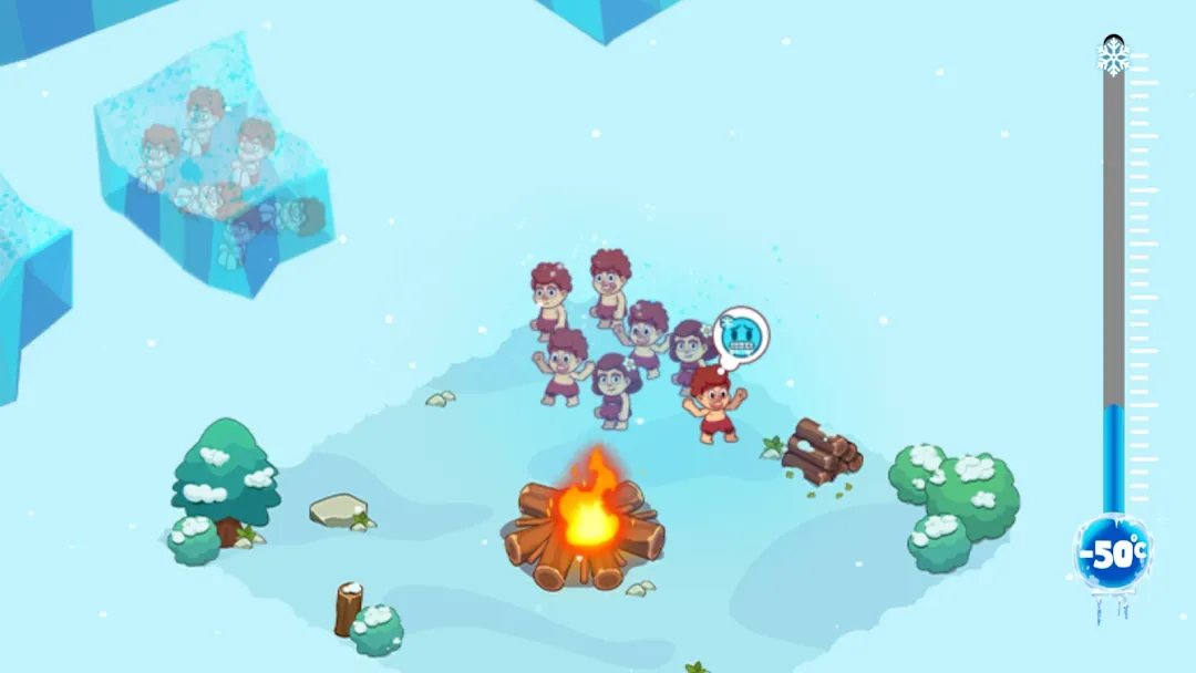 Icy Village: Tycoon Survival Screenshot 3