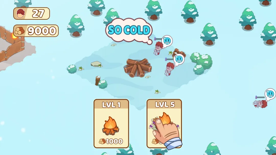 Icy Village: Tycoon Survival Screenshot 4