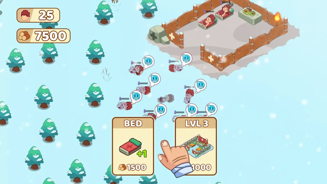 Icy Village: Tycoon Survival Screenshot 5