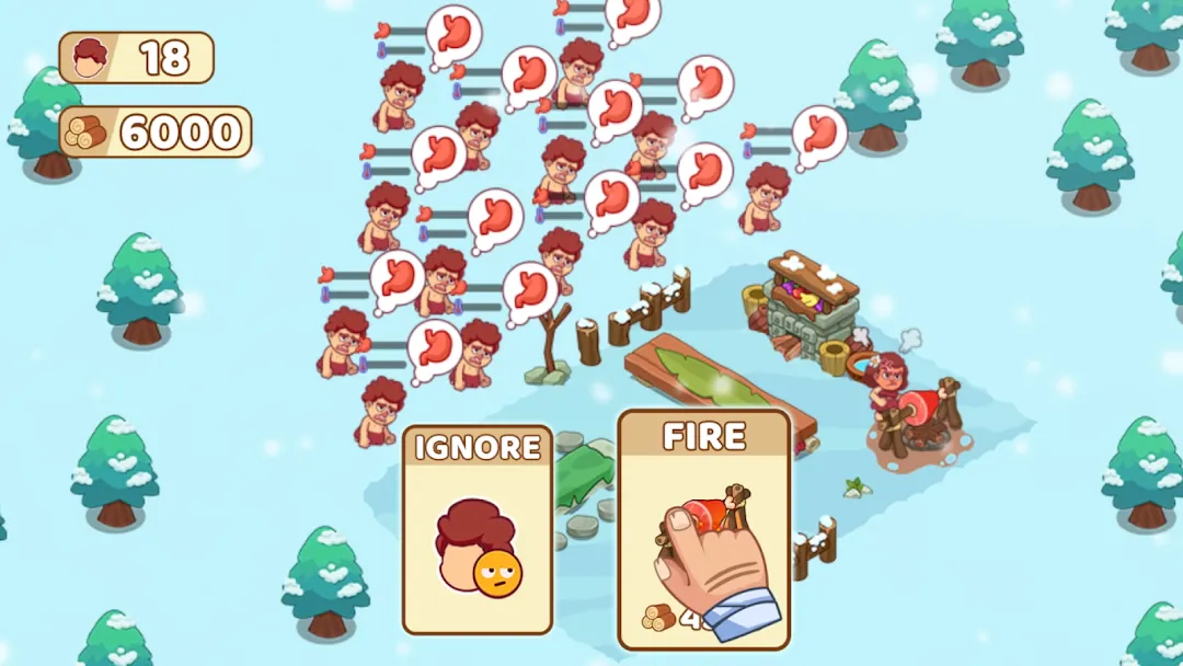 Icy Village: Tycoon Survival Screenshot 6