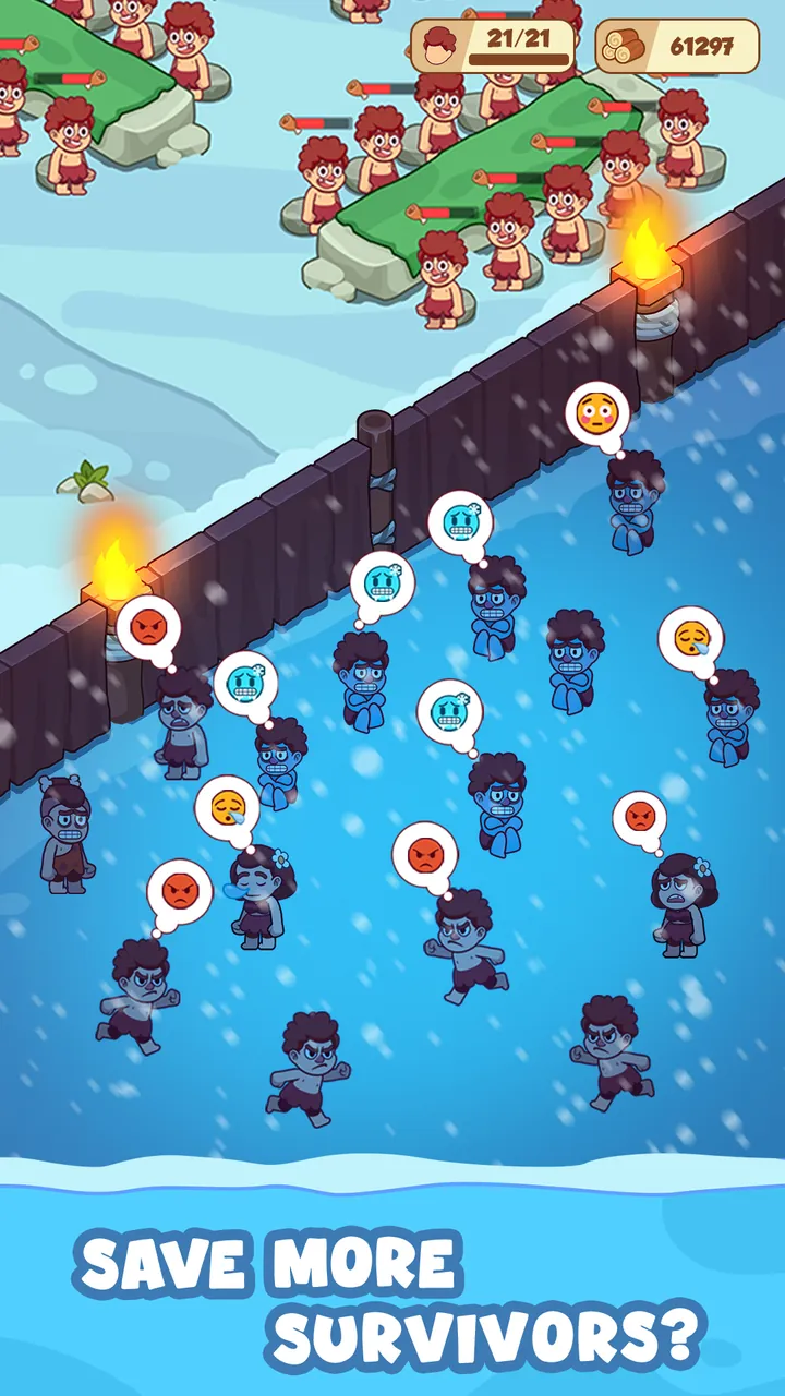 Icy Village: Tycoon Survival Screenshot 8