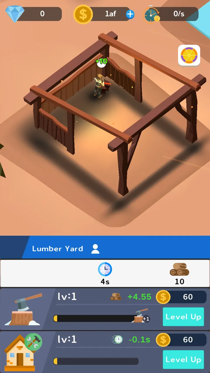 Idle Desert City Screenshot 3