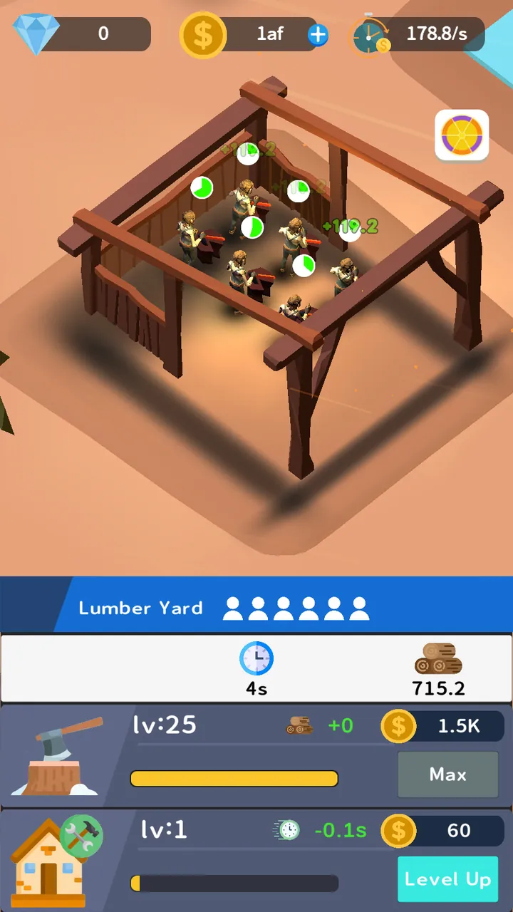 Idle Desert City Screenshot 4