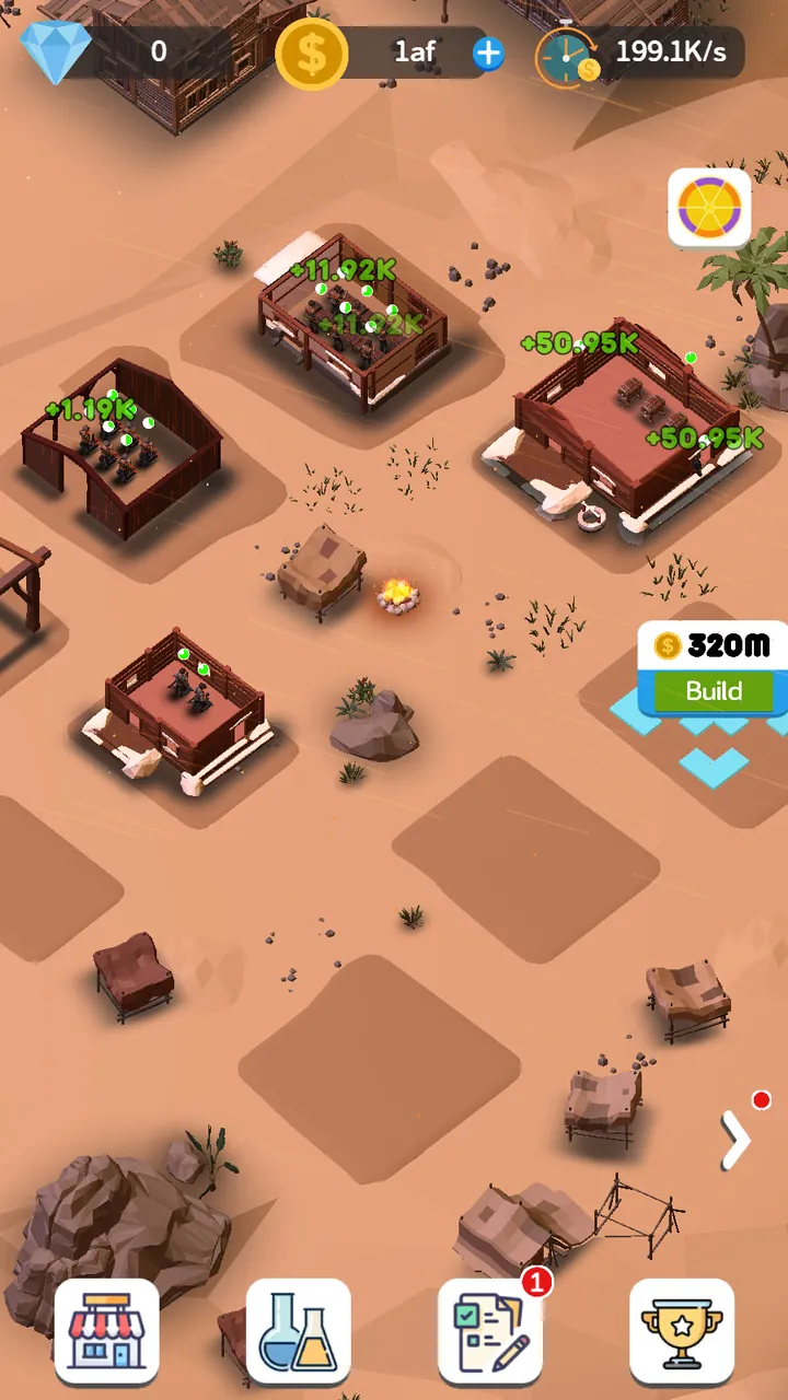 Idle Desert City Screenshot 6