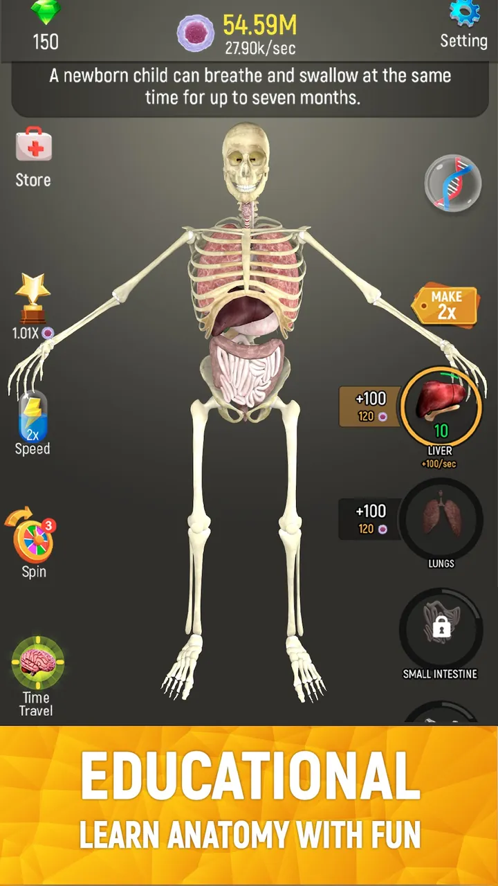 Idle Human Screenshot 2