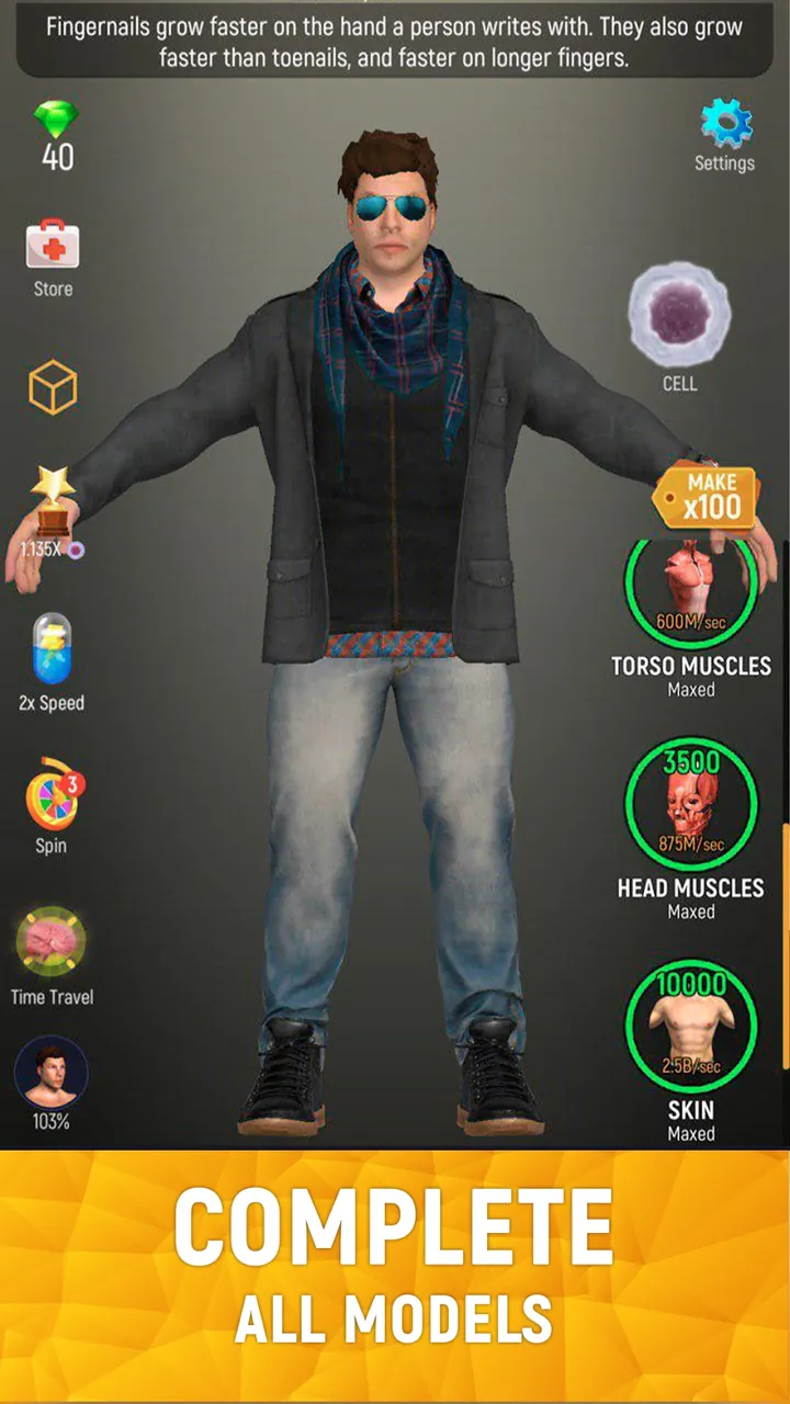 Idle Human Screenshot 4