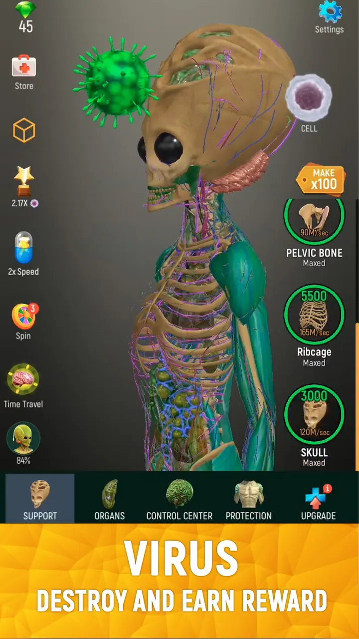 Idle Human Screenshot 6