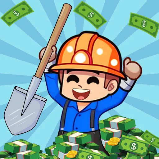 Idle Miner Clicker Games Screenshot 1