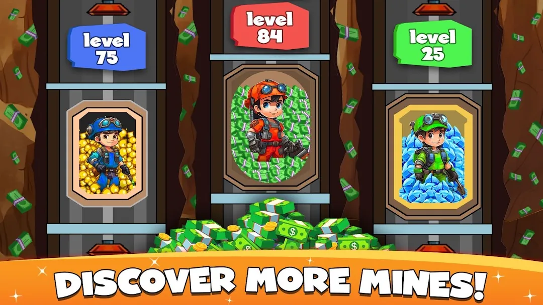 Idle Miner Clicker Games Screenshot 5