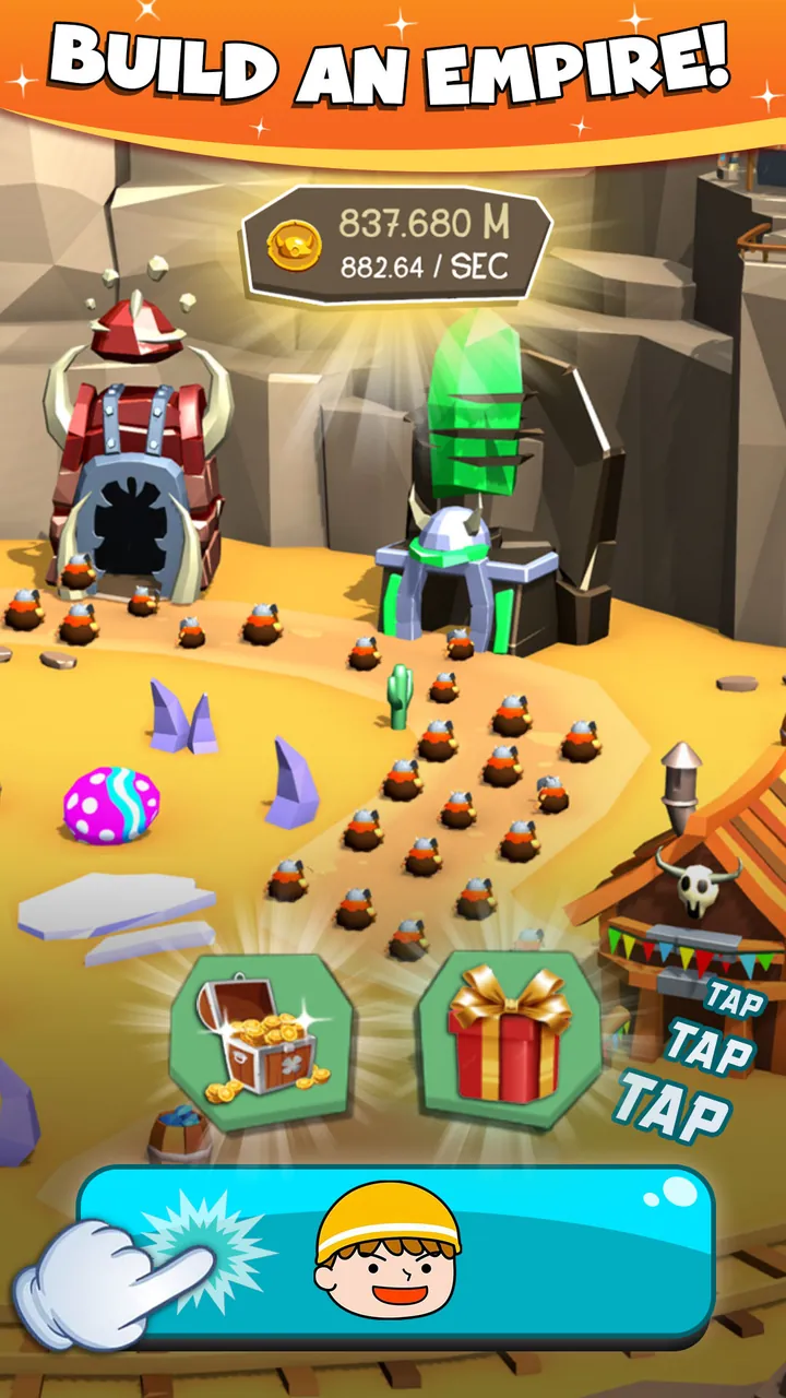 Idle Miner Clicker Games Screenshot 6