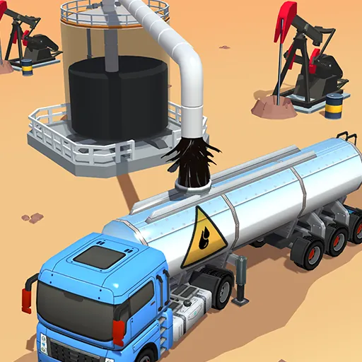 Idle Oil Well Screenshot 1