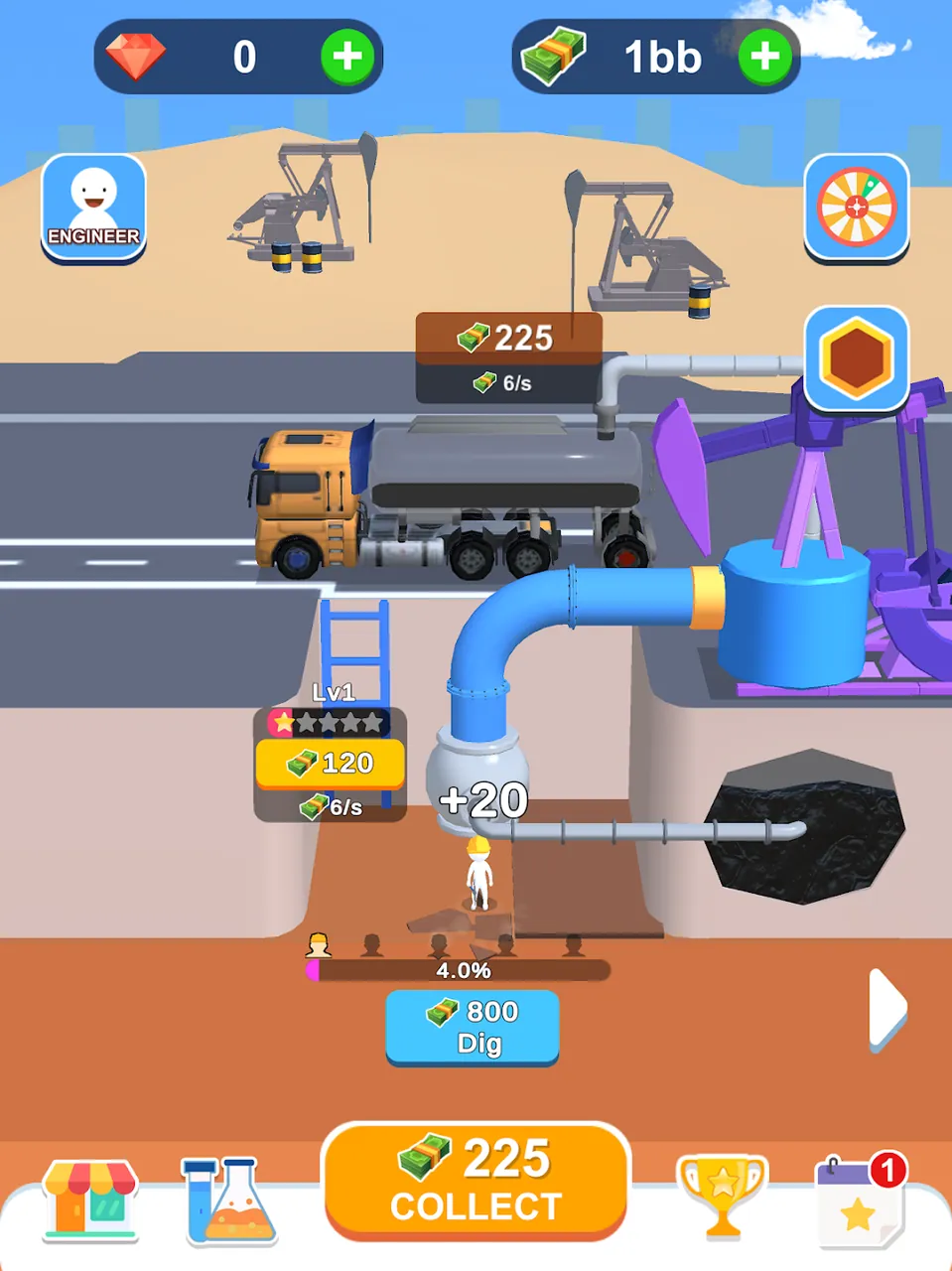 Idle Oil Well Screenshot 7