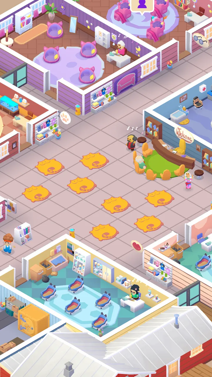 Idle Pet Shelter Screenshot 2