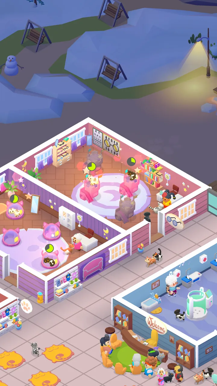 Idle Pet Shelter Screenshot 3