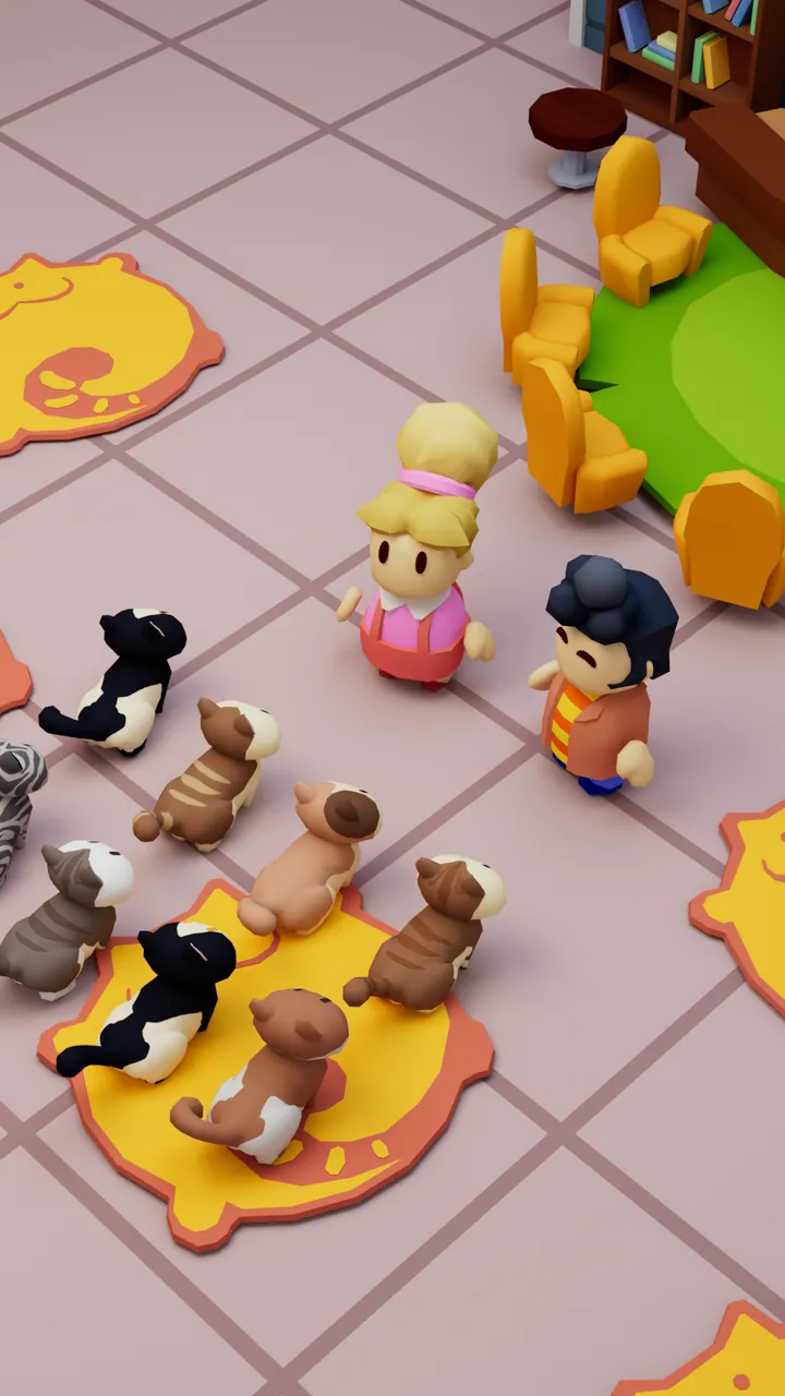 Idle Pet Shelter Screenshot 5
