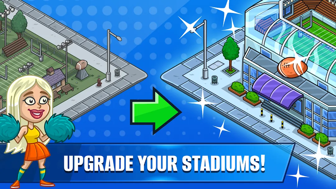 Idle Sports Tycoon Screenshot 3