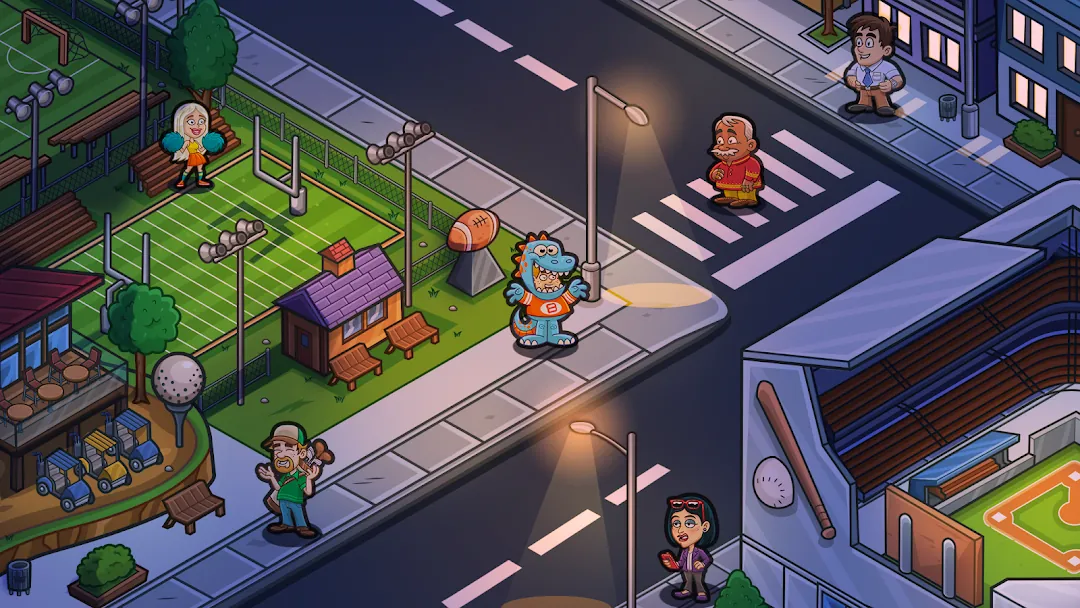 Idle Sports Tycoon Screenshot 6