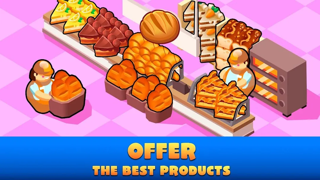 Idle Supermarket Tycoon Screenshot 4