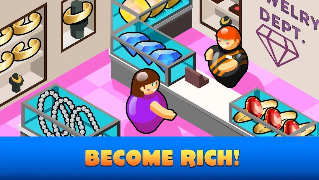 Idle Supermarket Tycoon Screenshot 5