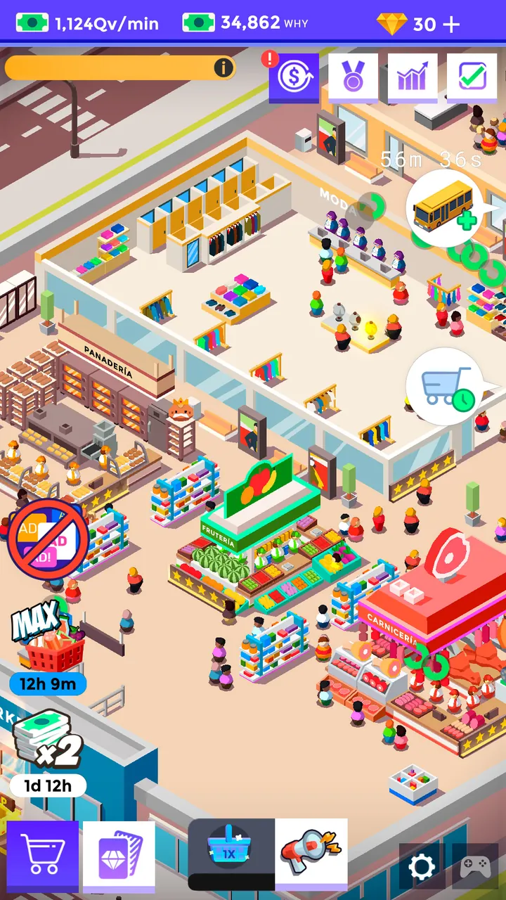 Idle Supermarket Tycoon Screenshot 7