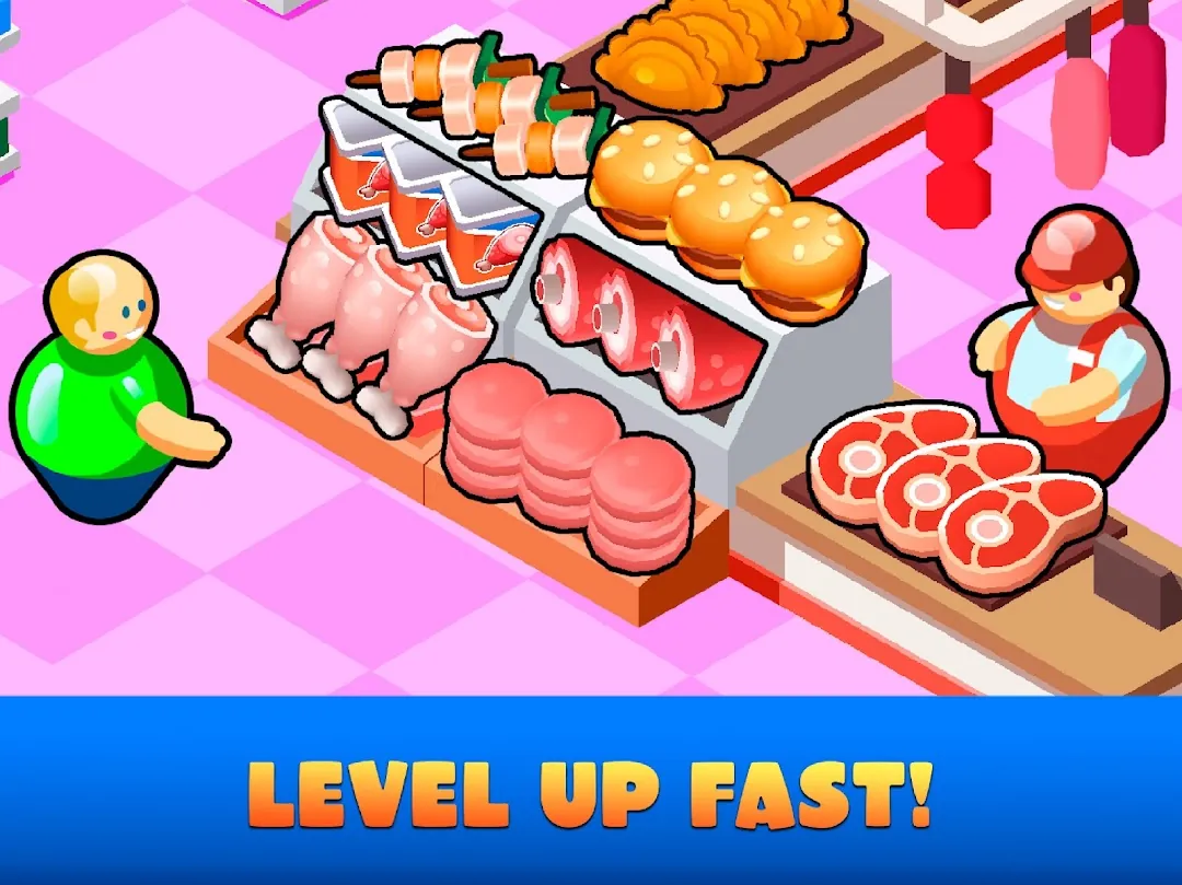Idle Supermarket Tycoon Screenshot 8