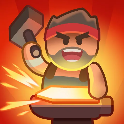 Idle Weapon Shop Tycoon Screenshot 1