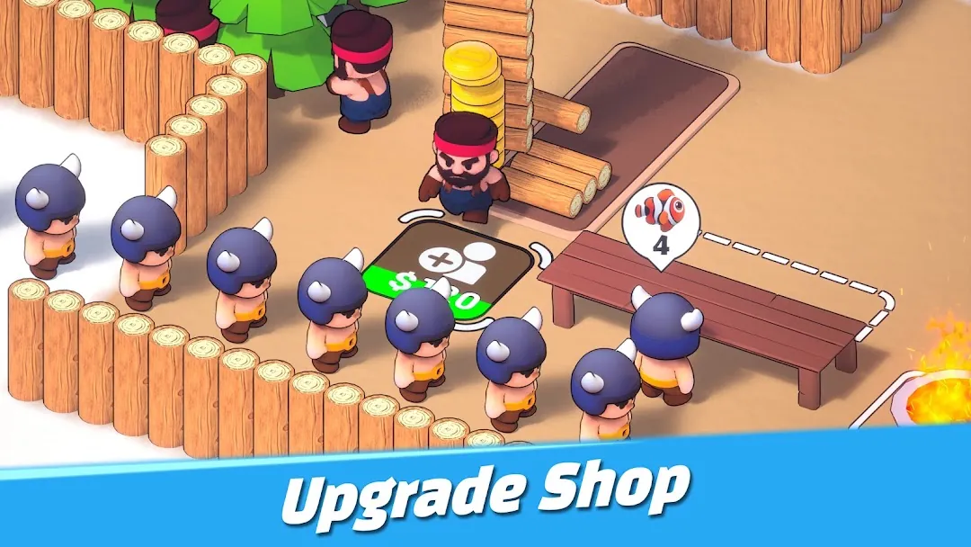 Idle Weapon Shop Tycoon Screenshot 3