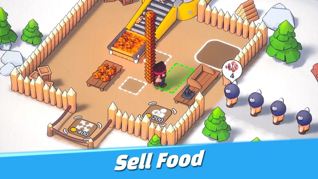 Idle Weapon Shop Tycoon Screenshot 5