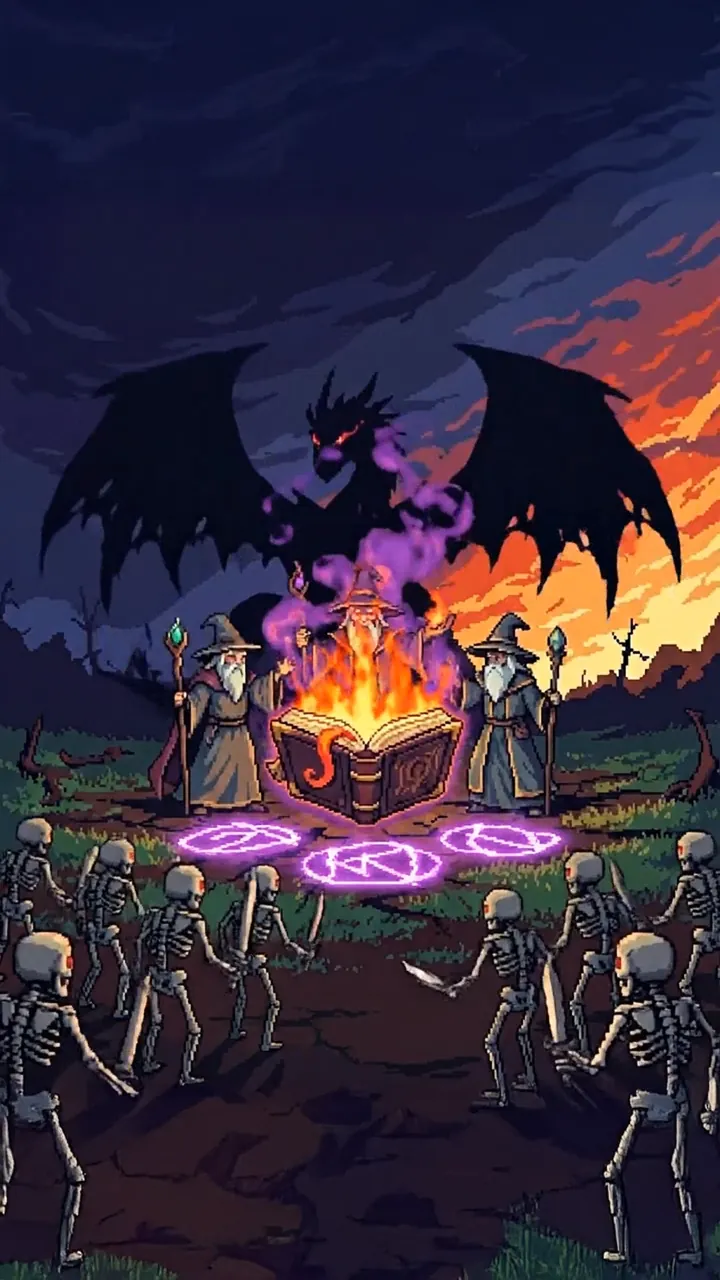 Idle Wizard: AFK RPG Screenshot 5