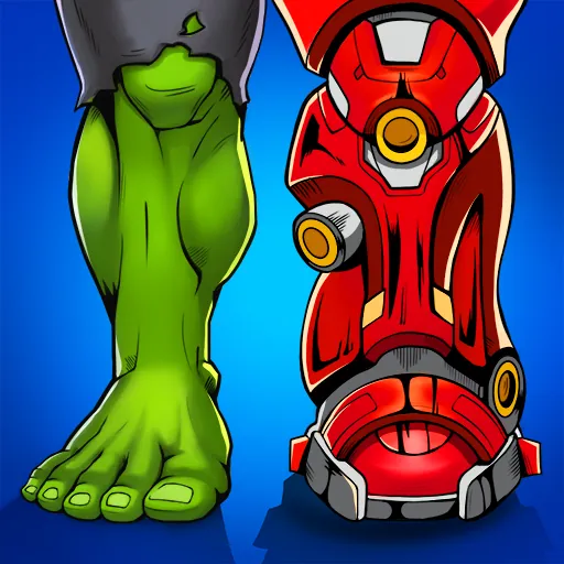 Iron Suit: Superhero Simulator Screenshot 1