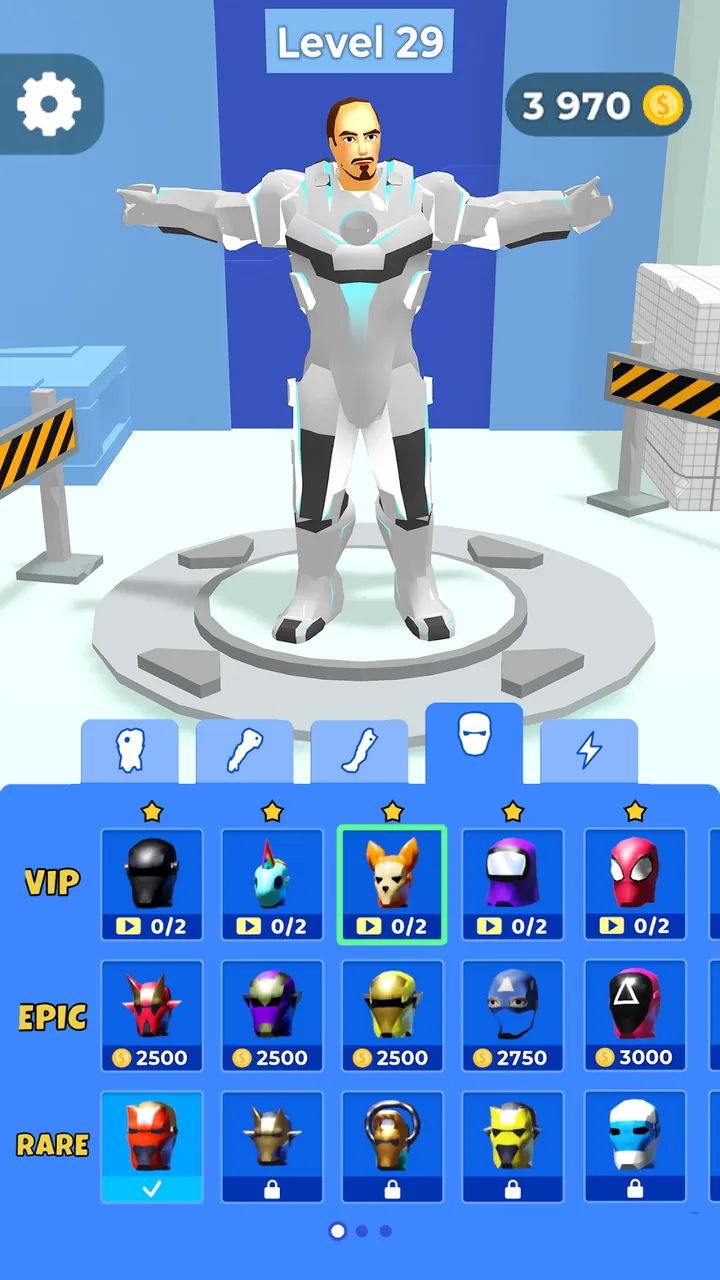 Iron Suit: Superhero Simulator Screenshot 2