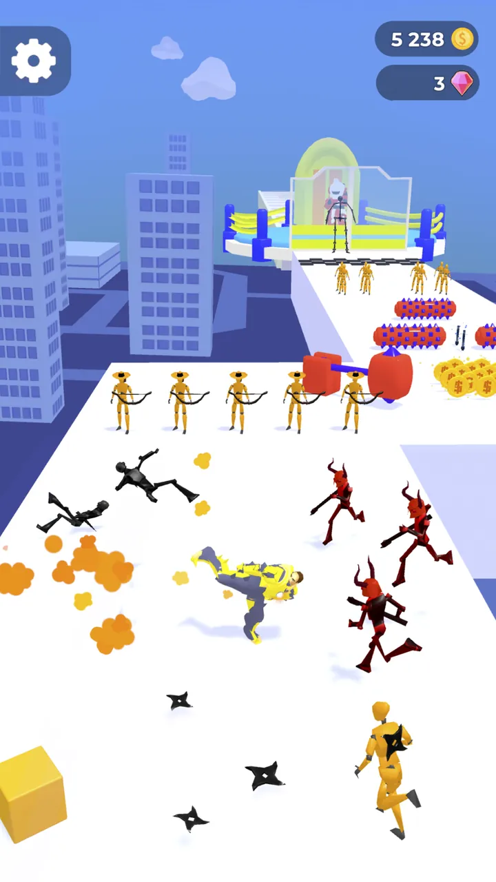 Iron Suit: Superhero Simulator Screenshot 4